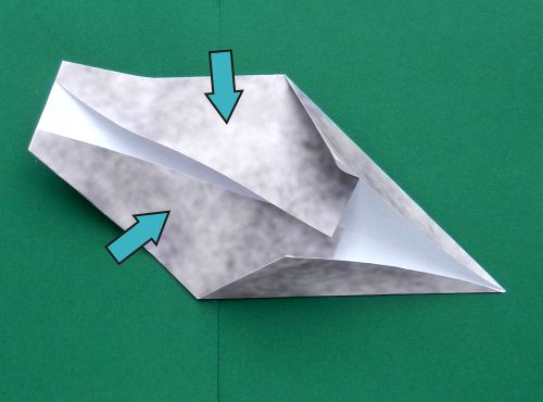 Origami Rhino folding instructions