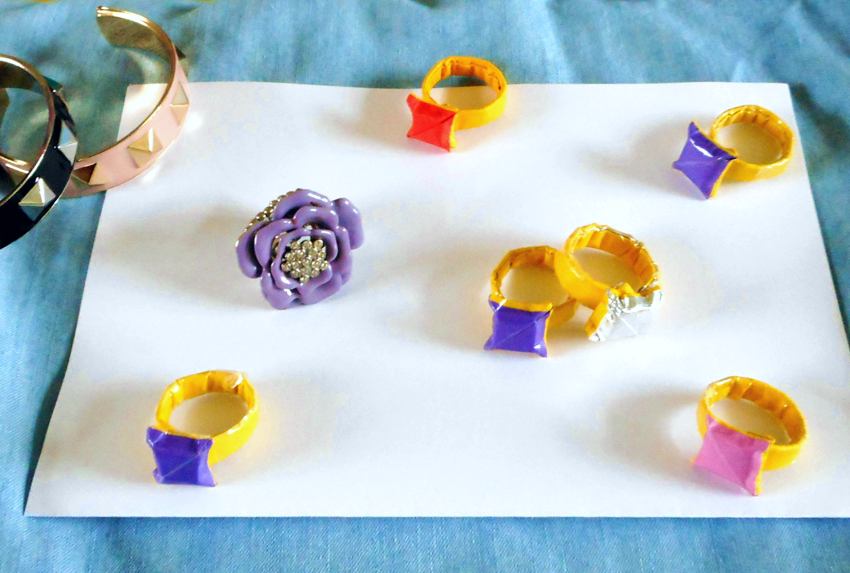 Origami ringen Origami ringen
