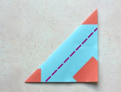 een origami raket vouwen een origami raket vouwen