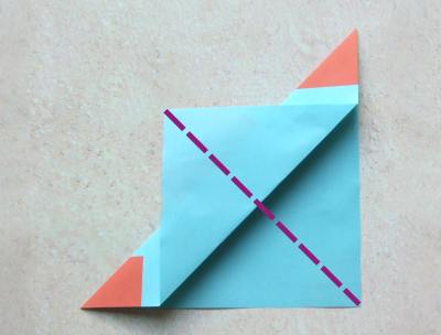een origami raket vouwen een origami raket vouwen