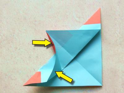 een origami raket vouwen een origami raket vouwen