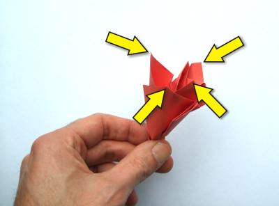 Fold Origami Roses Fold Origami Roses