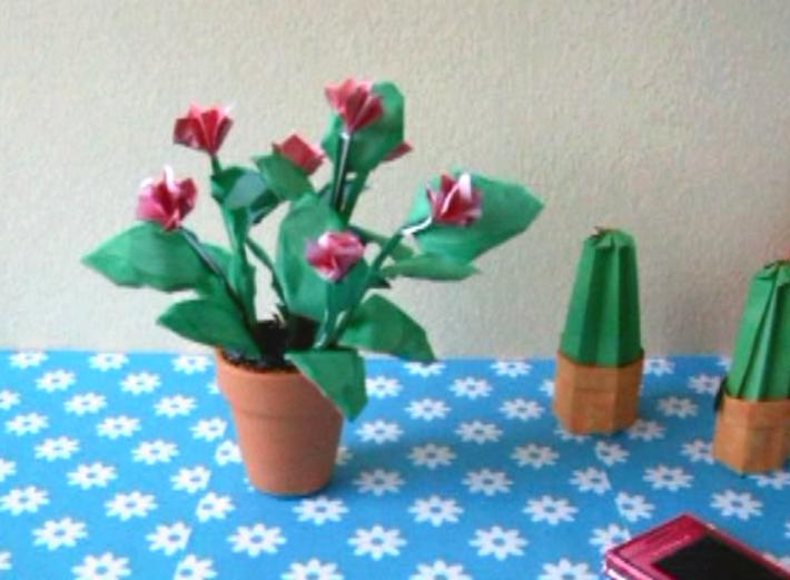 Origami Roses Origami Roses