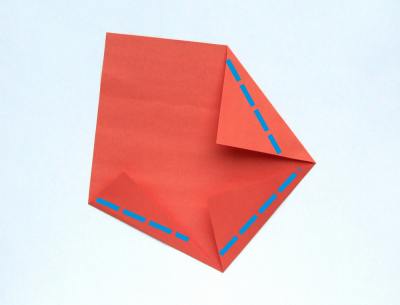 Fold Origami Roses