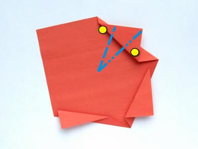 Fold Origami Roses