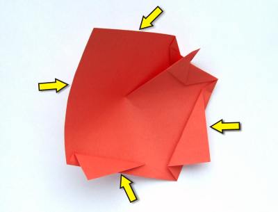 Fold Origami Roses Fold Origami Roses