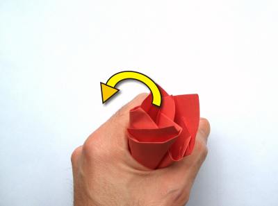 Fold Origami Roses