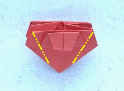 how to fold a red stylish origami rose how to fold a red stylish origami rose