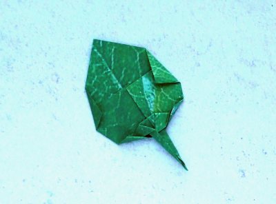 diagrams for the leaf of a stylish origami rose diagrams for the leaf of a stylish origami rose