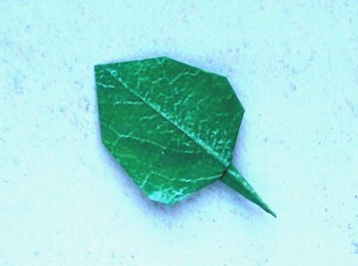 diagrams for the leaf of a stylish origami rose diagrams for the leaf of a stylish origami rose