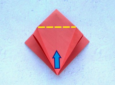 how to fold a red stylish origami rose how to fold a red stylish origami rose