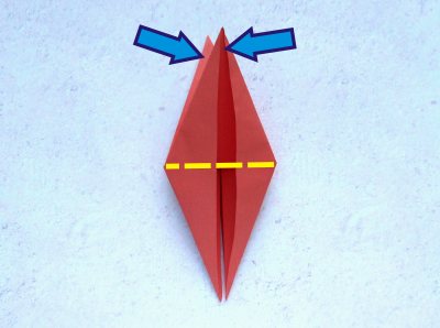 how to fold a red stylish origami rose how to fold a red stylish origami rose