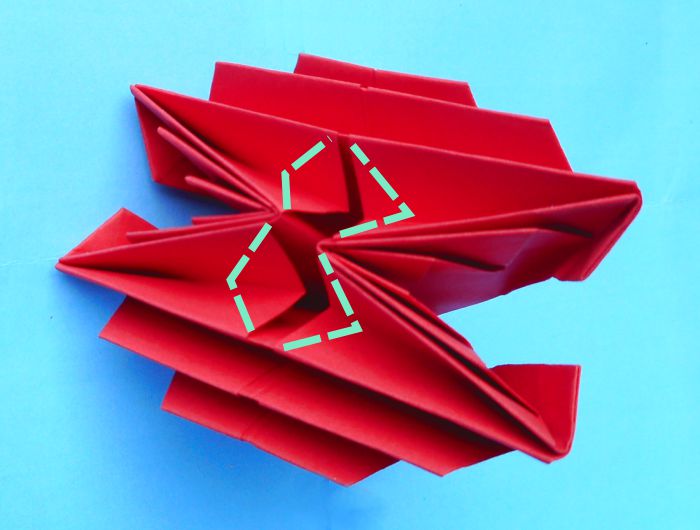 Fold Origami Roses