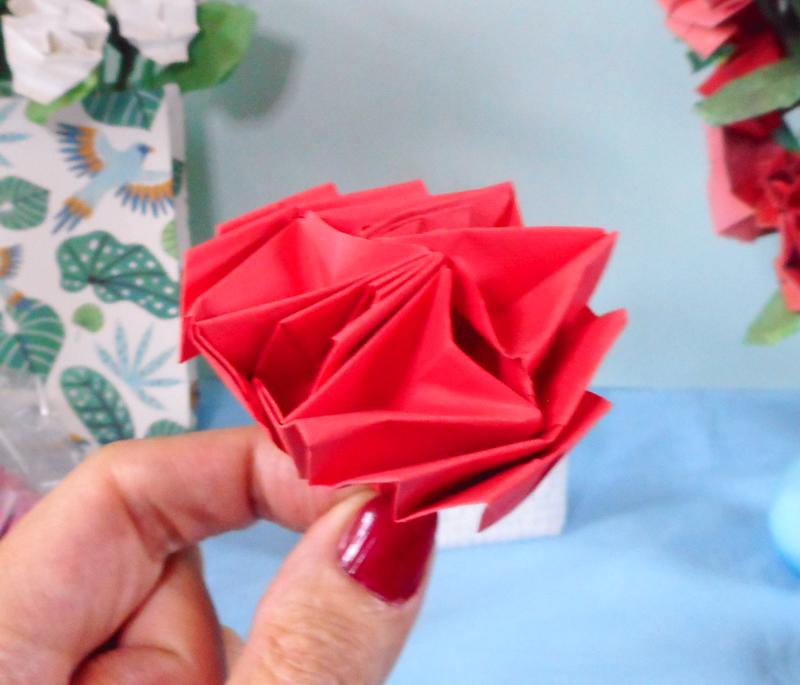 Origami Rose