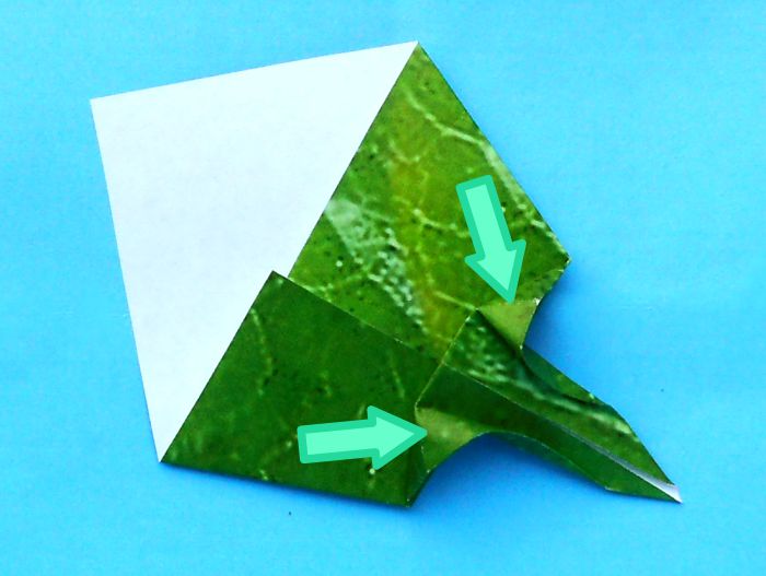 Fold Origami Roses Fold Origami Roses