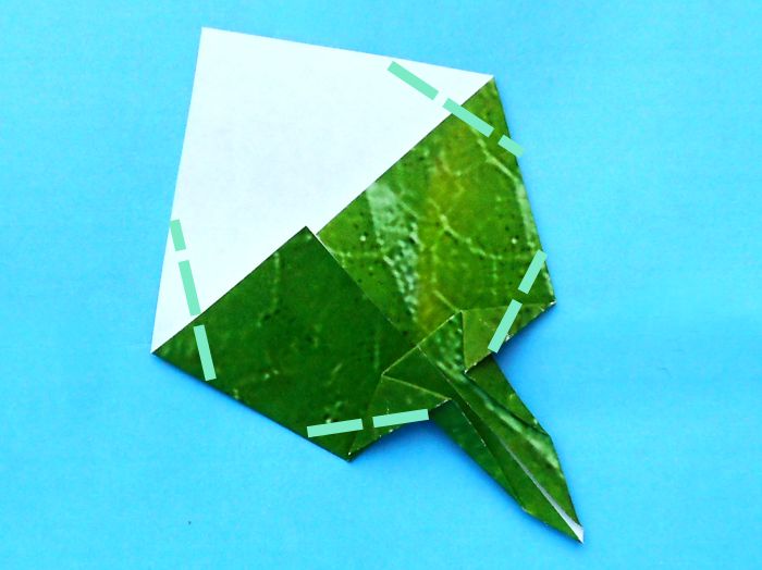 Fold Origami Roses Fold Origami Roses