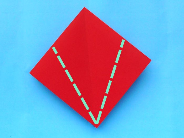 Fold Origami Roses Fold Origami Roses