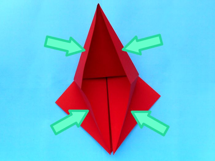 Fold Origami Roses Fold Origami Roses