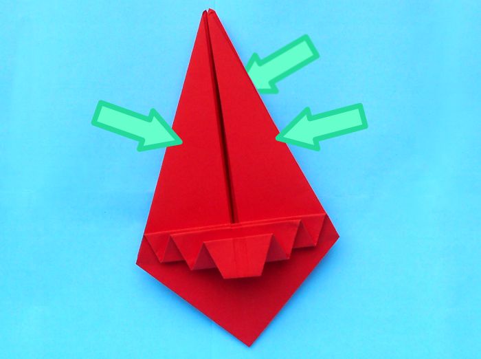 Fold Origami Roses Fold Origami Roses