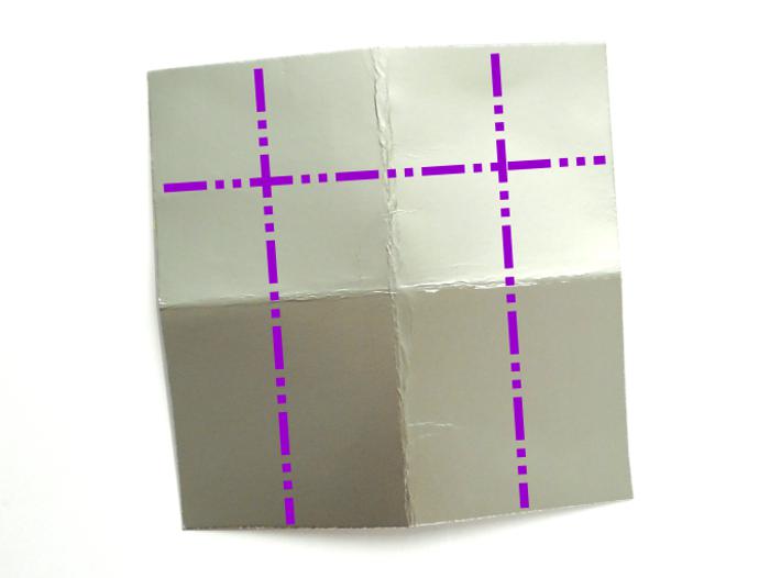 Rond Origami Flesje maken Rond Origami Flesje maken