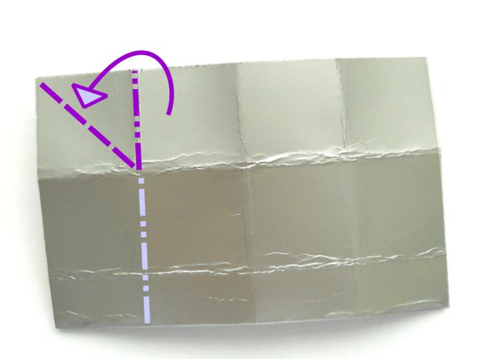 Rond Origami Flesje maken Rond Origami Flesje maken