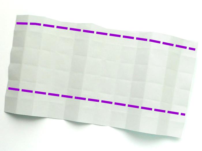 Rond Origami Flesje maken Rond Origami Flesje maken