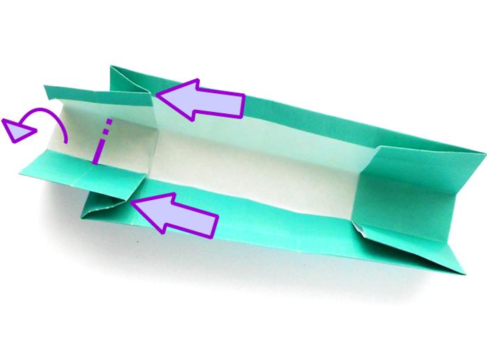 Rond Origami Flesje maken Rond Origami Flesje maken