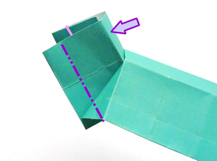 Rond Origami Flesje maken Rond Origami Flesje maken