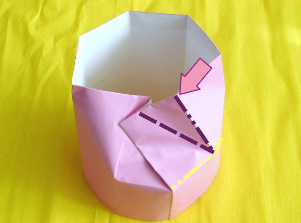 Make Round Origami Boxes