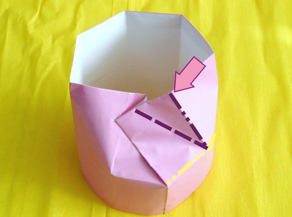 Origami doosjes maken Origami doosjes maken