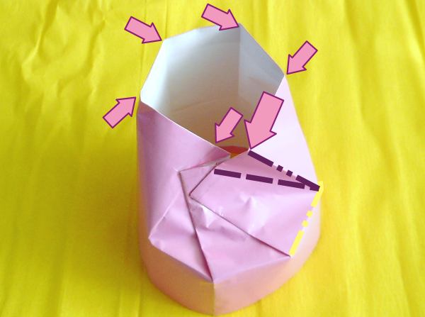 Make Round Origami Boxes