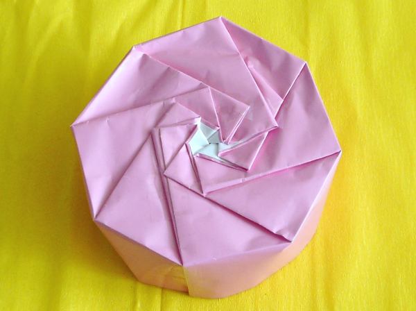 Origami doosjes maken Origami doosjes maken