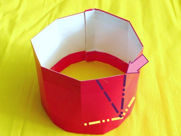 Make Round Origami Boxes