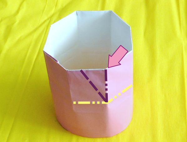 Make Round Origami Boxes