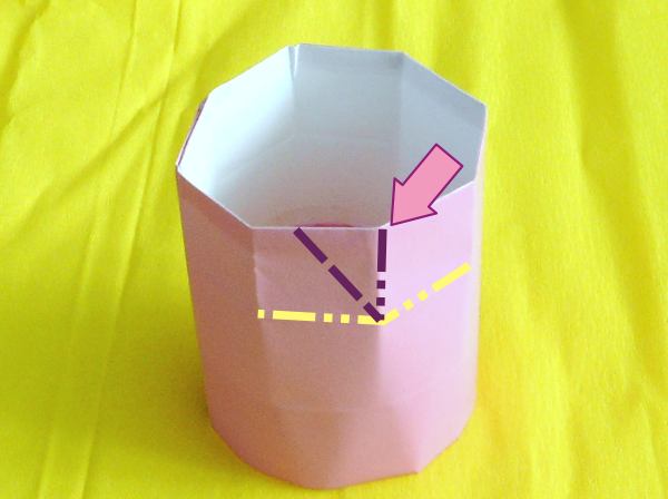 Make Round Origami Boxes