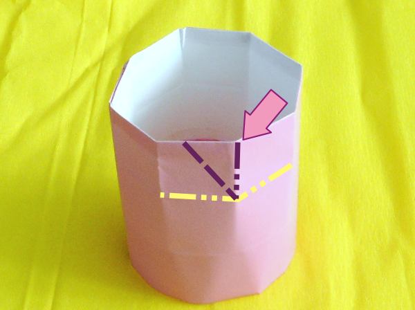 Origami doosjes maken Origami doosjes maken