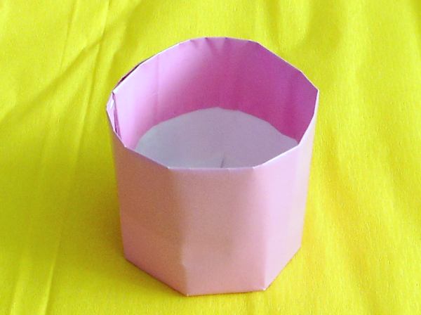 Make Round Origami Boxes