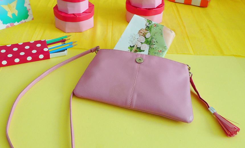 Pink Shoulder Bag