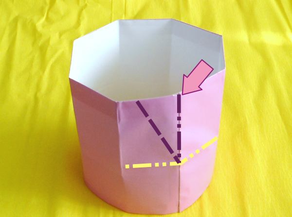 Make Round Origami Boxes