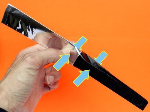 Fold an Origami Saber