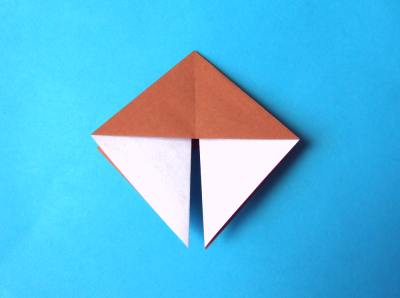 diagrams for an origami sailboat