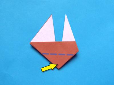 diagrams for an origami sailboat