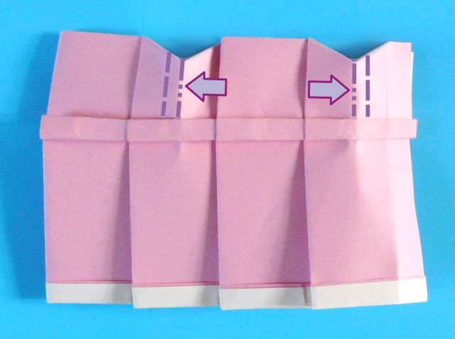 Fold an Origami Sailor Dress Fold an Origami Sailor Dress