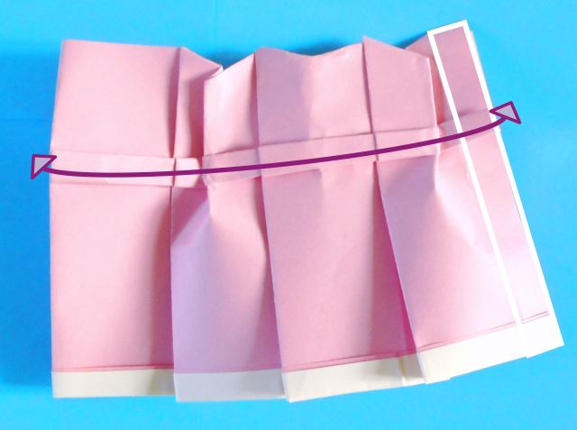 Fold an Origami Sailor Dress