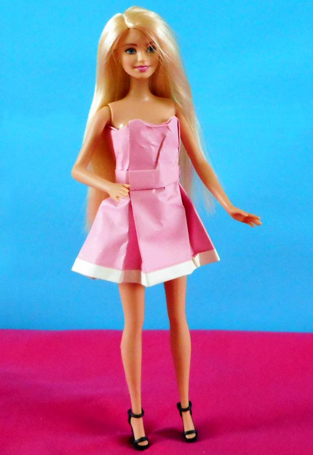 Origami Sailor Dress Origami Sailor Dress