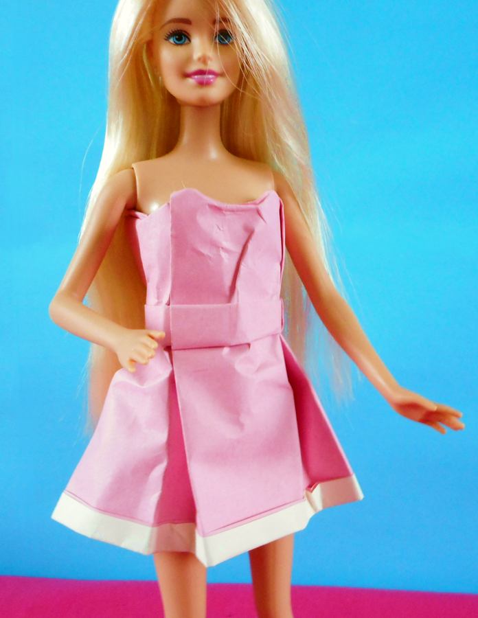Origami Sailor Dress Origami Sailor Dress