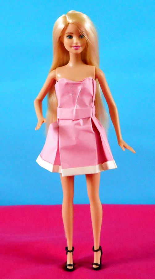 Origami Sailor Dress Origami Sailor Dress