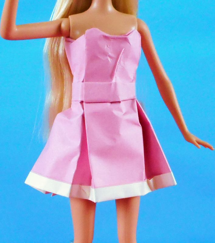 Origami Sailor Dress Origami Sailor Dress