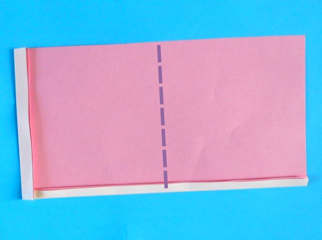 Fold an Origami Sailor Dress Fold an Origami Sailor Dress