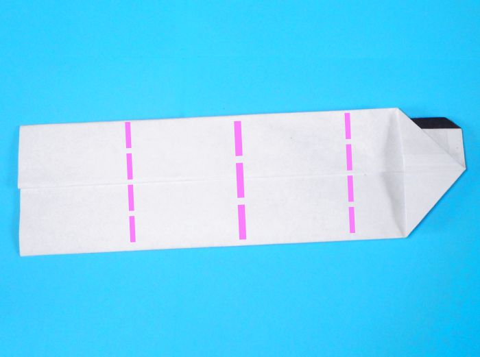 Origami Sailor Rokje maken